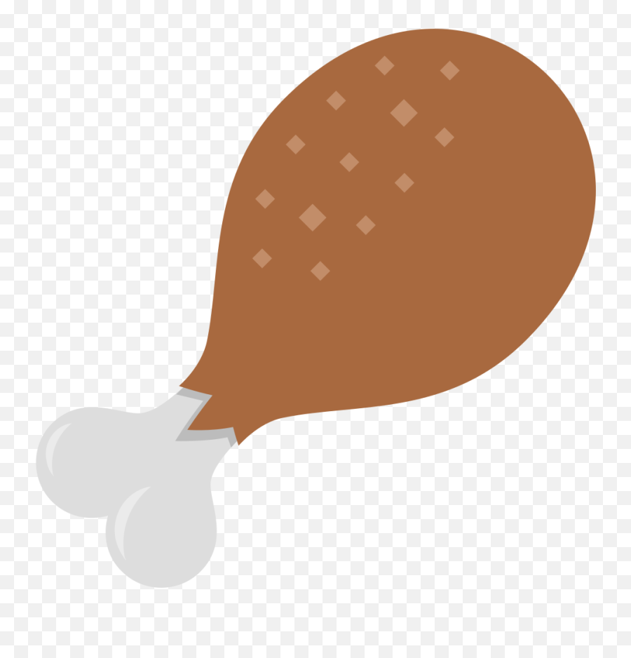 Emojione 1f357 - Emoji Chicken Leg Png,B Emoji