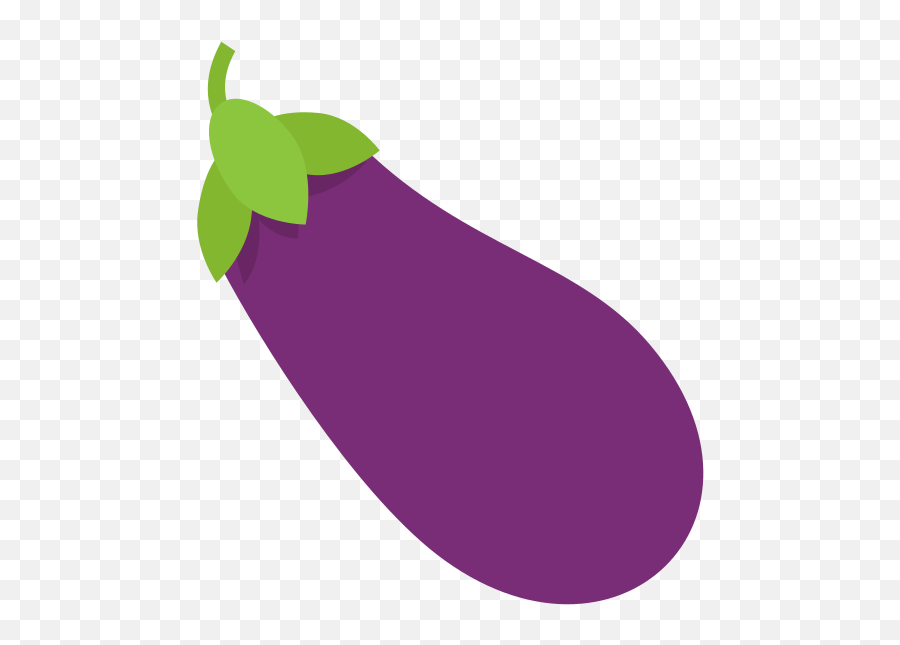 Emojione 1f346 - Discord Eggplant Emoji Png,Grape Emoji