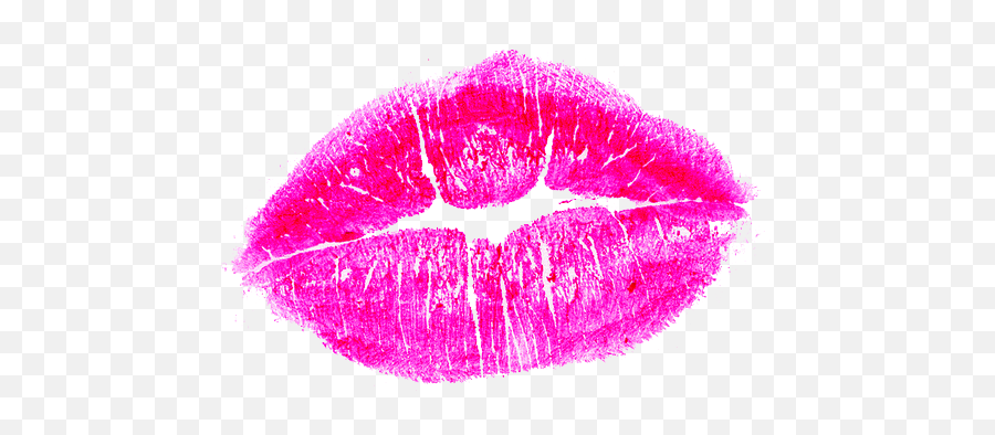 Download Free Png Lipstick Kiss - Bright Pink Lips Png Emoji,Lipstick Kiss Emoji