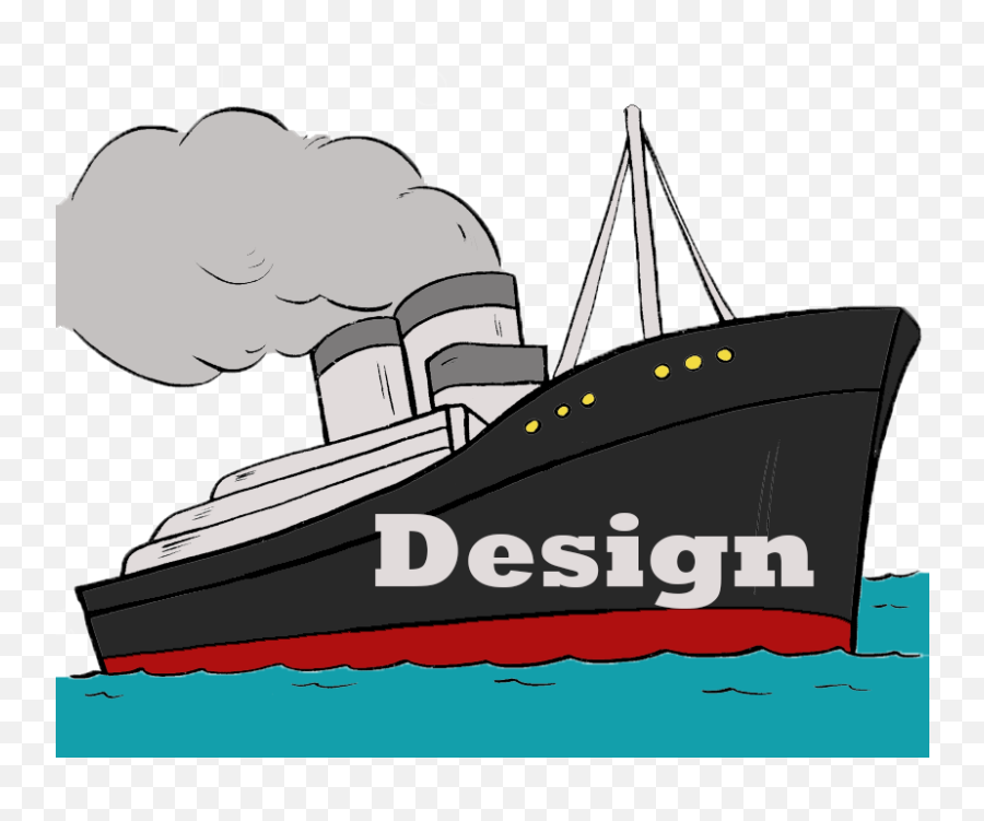 Iceberg Clipart Titanic Iceberg - Illustration Emoji,Man Boat Tiger Emoji