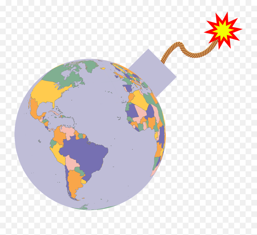 Political Politics World Earth Map - Political World Map Emoji,Puerto Rico Flag Emoji