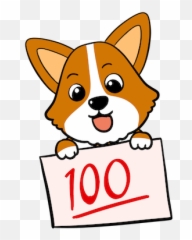 Royal Corgis Emoji Stickers - Cartoon,Royal Emoji