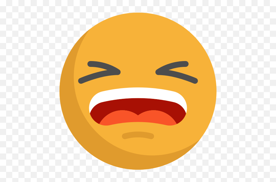 Crying Emoji Png Icon - Emoticon,Crying Emoji