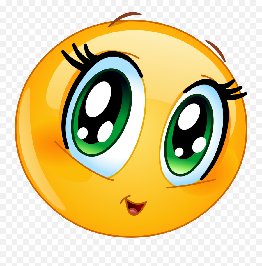 Cute Emoji Decal - Cute Emoji,Cute Emoji - free transparent emoji ...