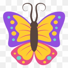 Butterfly Emoji Blue Butterflys Iphone Imoji Applemoji - Apple Emoji 