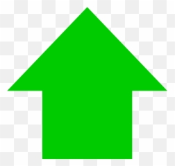 Green Arrow Svg Royalty Free Stock - Icon Png Emoji