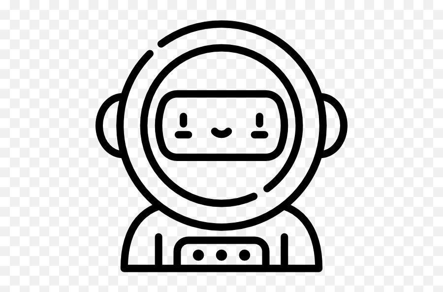 Astronaut - Circle Emoji,Astronaut Emoji
