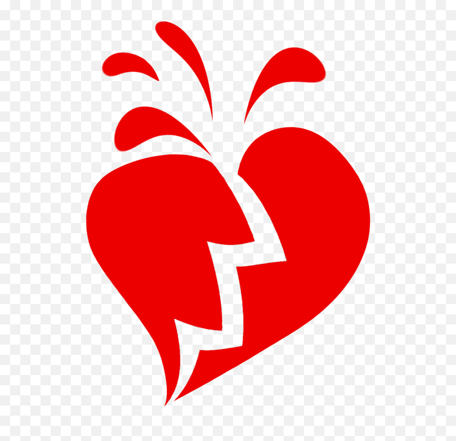 People Clipart Broken Hearted People Broken Hearted - Broken Heart With No Background Emoji,Heart Break Emoji