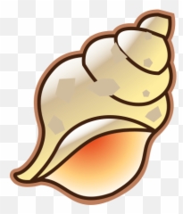 Spiral Shell Emoji For Facebook Email Sms - Seashell Stickers Png,Clam Emoji