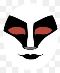 Kiss Fox Face - Eric Carr Makeup Emoji