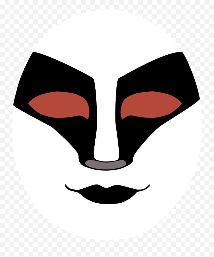 Kiss Fox Face - Kiss Eric Carr Makeup Emoji,Kiss Band Emoji