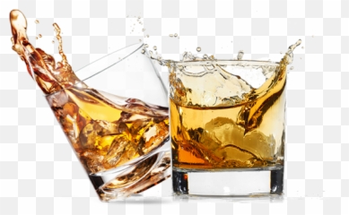 Whiskey Drawing Old Fashioned Drink - Transparent Background Whisky Glass Png Emoji,Whiskey Glass Emoji