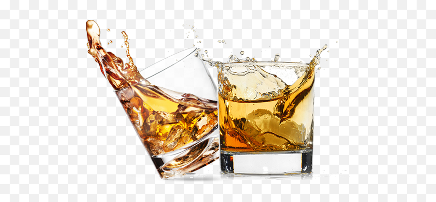 Whiskey Drawing Old Fashioned Drink - Transparent Background Whisky Glass Png Emoji,Whiskey Glass Emoji