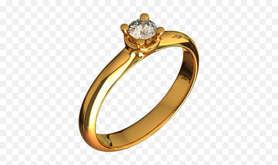 Gold Ring With Eye - Ring Emoji,Wedding Ring Emoji