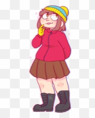 The Gay One Erica Is Love Erica Is - Cartoon Emoji,Cartman Emoticon
