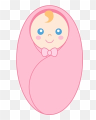 Clipart Baby Girl Free Clip Art Images Image 4 - Draw A Newborn Baby Emoji,Baby Girl Emoji
