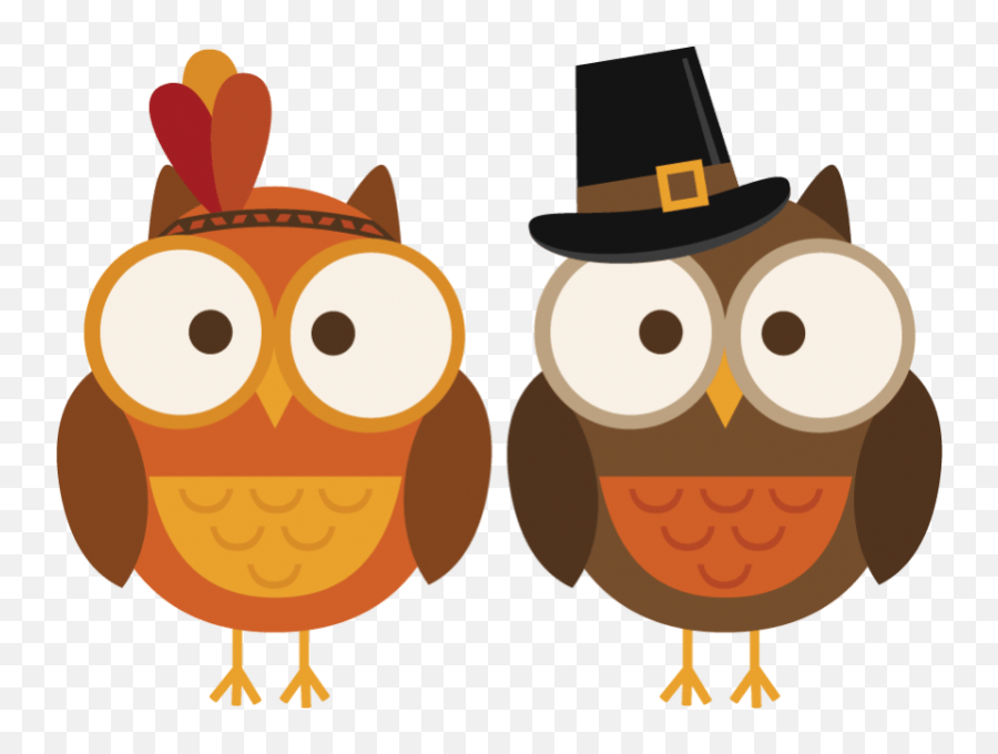 November Owl Clipart - Thanksgiving Clip Art Emoji,How To Get Owl Emoji