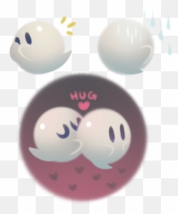 Twitch Raid And Boo - Clip Art Emoji