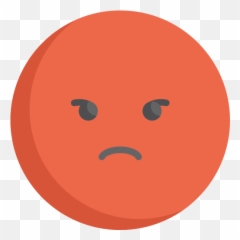 Angry - Circle Emoji
