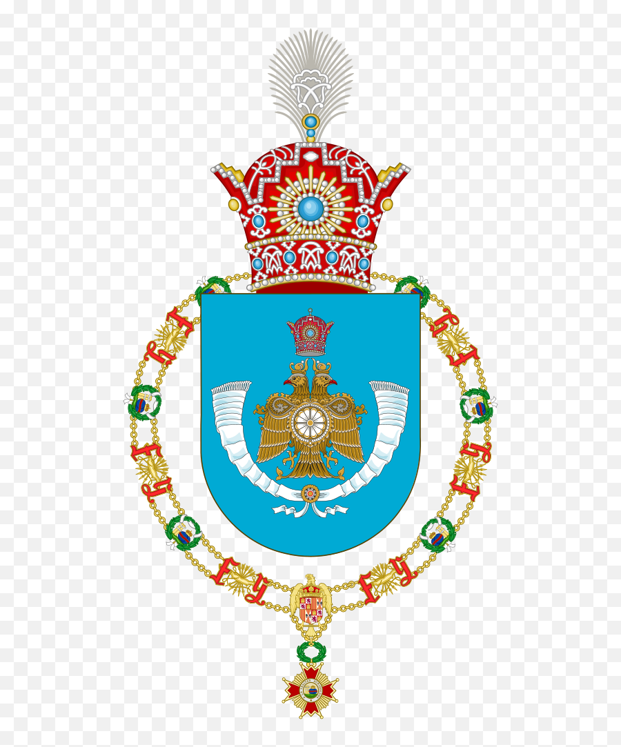Reza Pahlavi Crown Prince Of Iran - Oman Coat Of Arms Emoji,All Emojis In Order