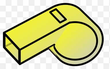Whistle Referee Foul - Clipart Emoji