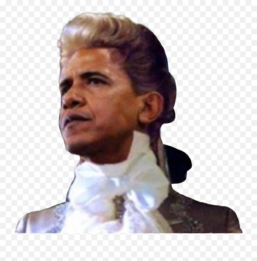 Ftestickers Baroque Obama Baroqueobama - Barack Obama Emoji,Obama Emoji App