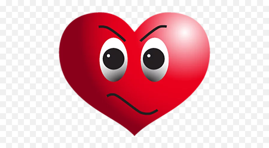 Heart Emoji Png Transparent Image - Heart Emoji Transparent Png,Heart Emoji Png