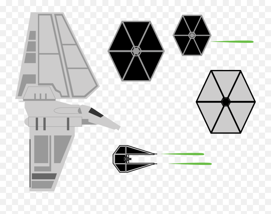 I Made A Bunch Of Star Wars Ship Emoji For Discord - Diagram,Star Wars Emoji