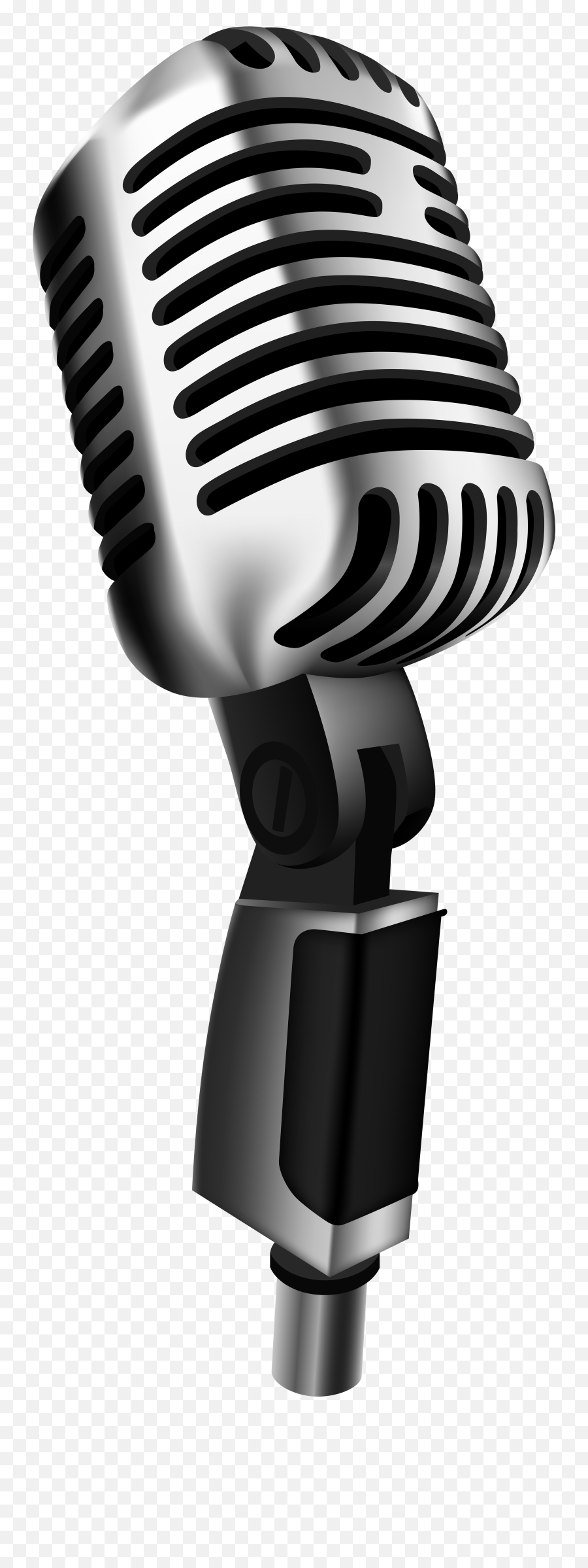 Microphone Transparent Clipart - Microphone Clipart Transparent Emoji,Microphone Emoji