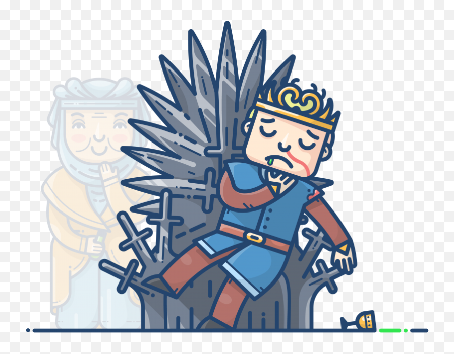 Joffrey Baratheon Emoji - Game Of Thrones Full Size Png Cartoon,Emoji Game