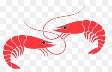 Shrimp Fest Tickets - Vannamei Shrimp Vector Clipart Full Vector Graphics Emoji,Shrimp Emoji