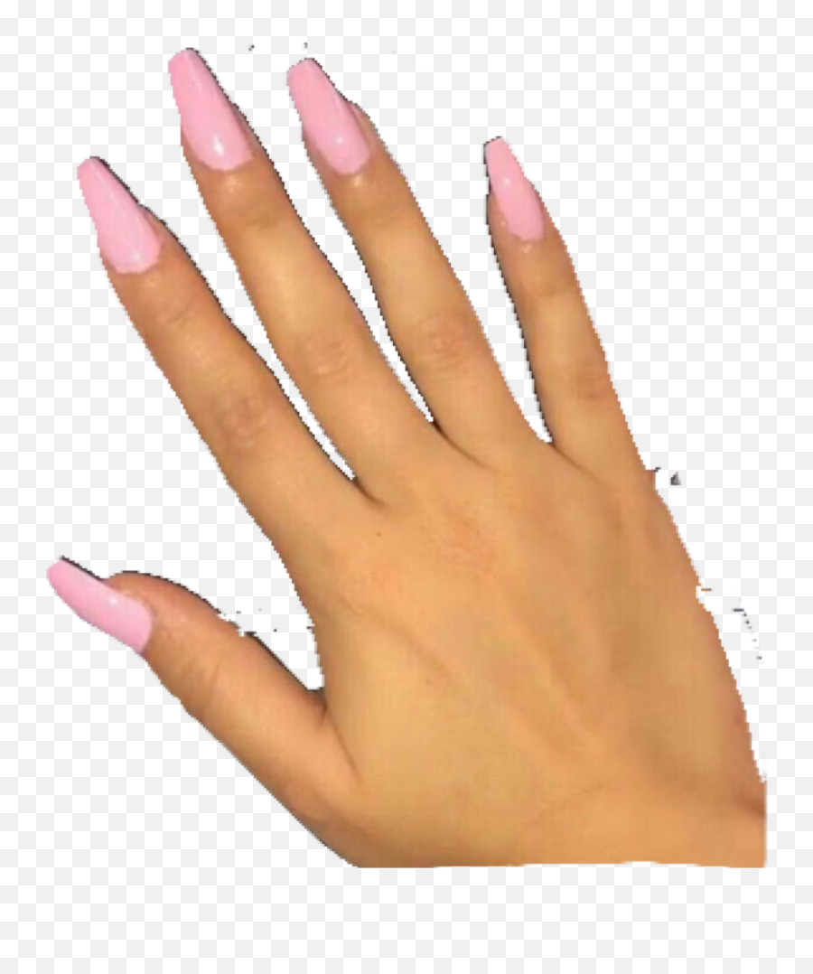 Nails Png Hd Png - Hand With Nails Png Emoji,Nails Emoji