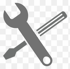 Wrench Clipart Transparent - Wrench Clipart Png Emoji,Wrench Emoji