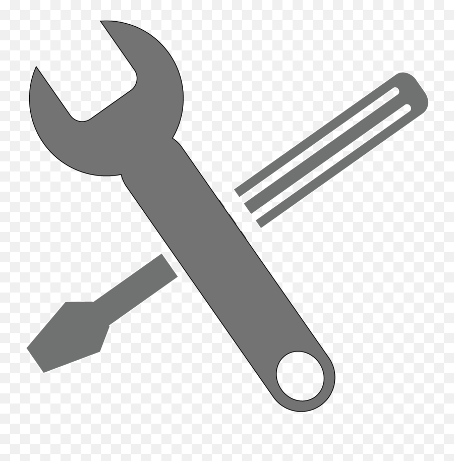 Wrench Clipart Transparent - Wrench Clipart Png Emoji,Wrench Emoji