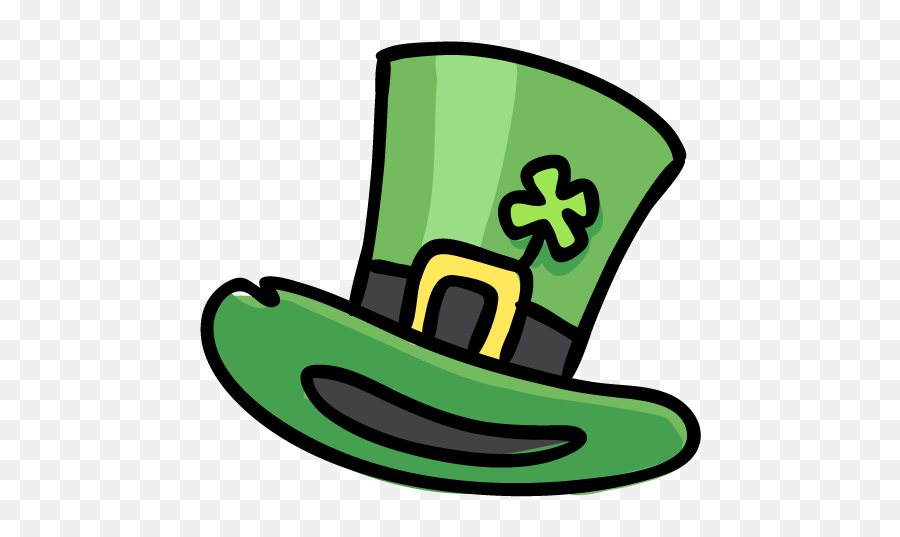 Tophat Icon - Irish Top Hat Clipart Emoji,Top Hat Emoji