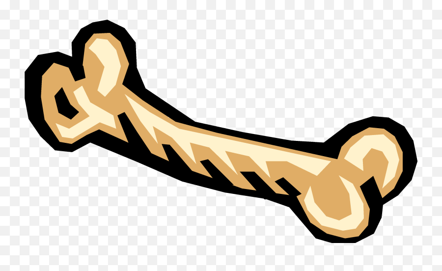 Dog Bone Clip Art Dog Clipart Image - No Broken Bones Transparent Emoji,Dog Bone Emoji