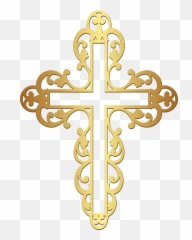 Cross Clipart - Art Golden Emoji