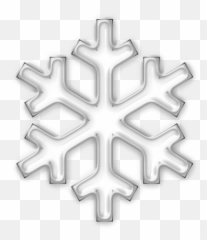 Library of snowflake black and white stock eps png files - Clipart Christmas Snowflakes Emoji