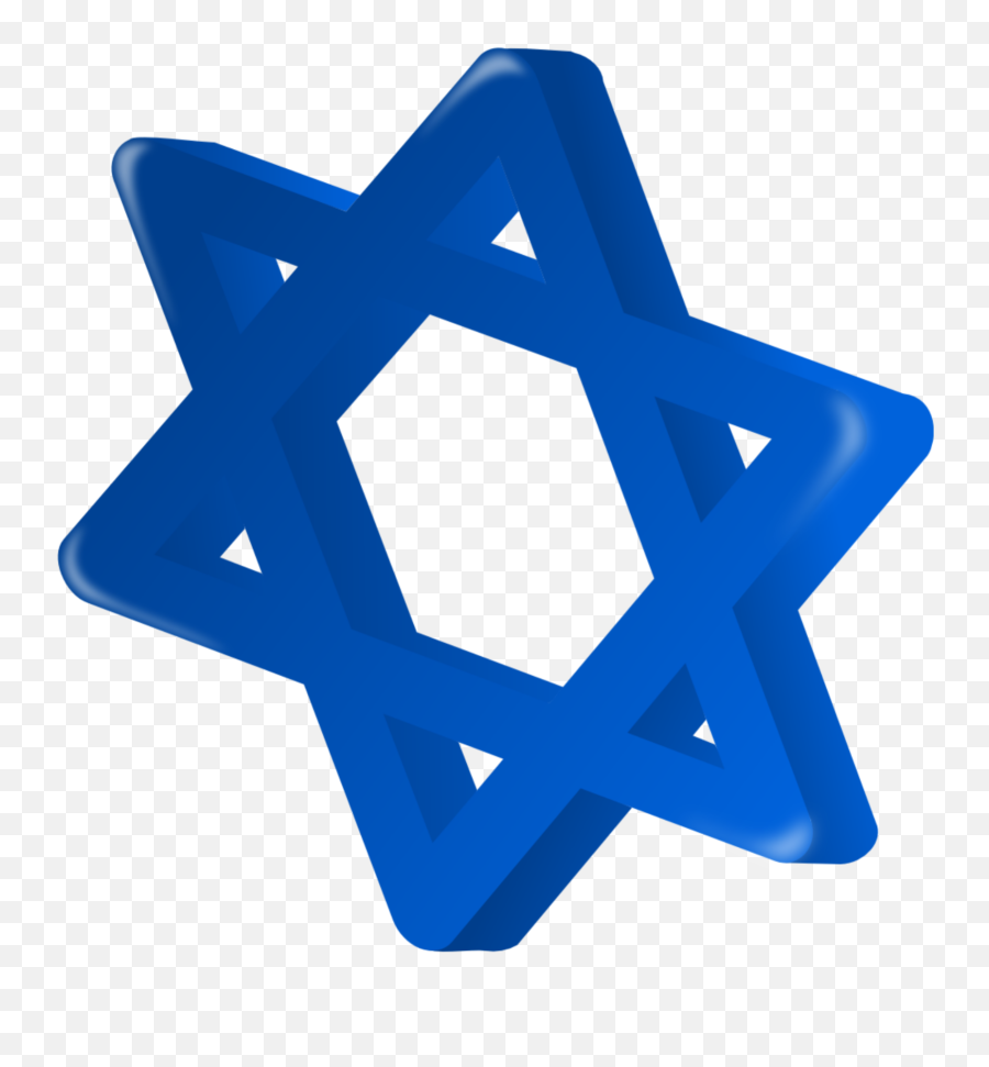 Popular And Trending Hanukkah Stickers On Picsart - Star Of David Emoji,Dreidel Emoji