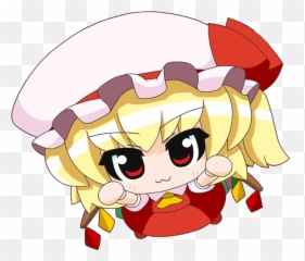 Firebird Zone - Touhou Flanfly Emoji,Neckbeard Emoji