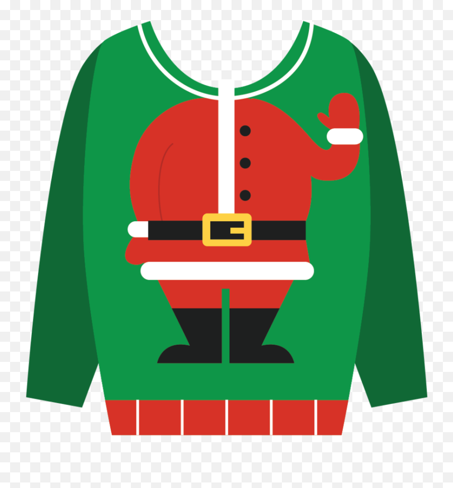Clipart Clip Art Ugly Christmas Sweater Png - Ugly Christmas Sweater Clipart Png Emoji,Emoji Christmas Sweater