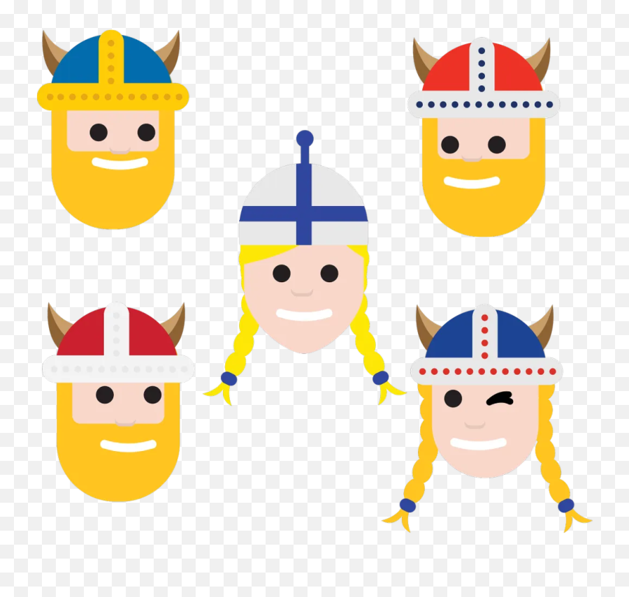 Põhjamaade Riigipead On Täna Soomes Sel Puhul Uus Emotikon - Finland Emoji Sticker,Poro Emoji