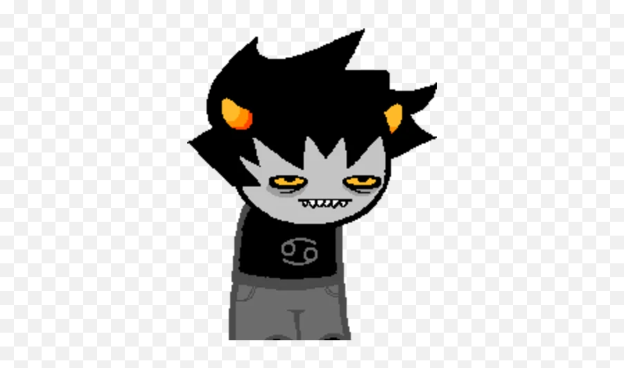 Karkat Vantas Ms Paint Adventures Wiki Fandom - Karkat Vantas Homestuck Emoji,Ms Paint Emoji