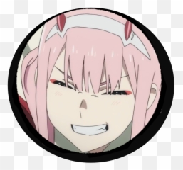 Zero Two Waifu Zerotwo Waifus - Profiles Emoji