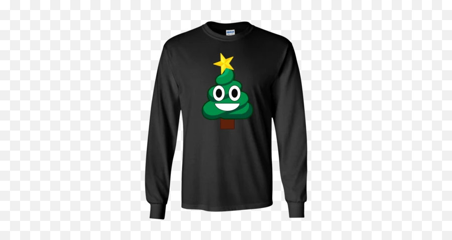 Christmas Tree Poop Emoji Youth Ls - 786000229 United States More Like Texas And Its 49,Emoji Xmas Tree