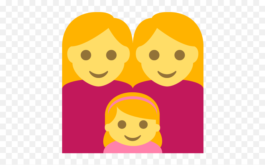 Family - Emoticon Family Emoji,Girl Emoji