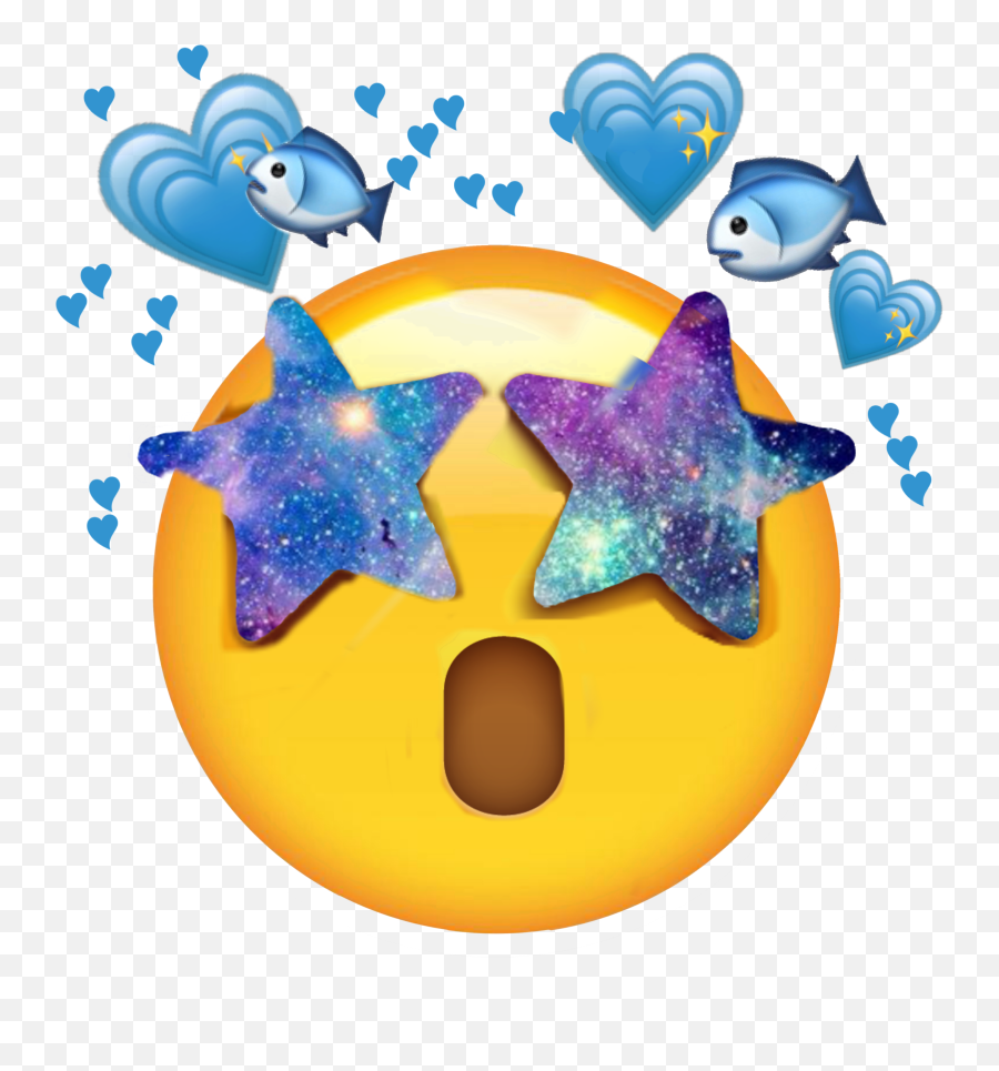 Im Oceany Surprised Sticker By Emoji - Smiley Sad,Surprised Emoji Png
