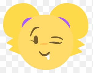 Winking emoji by SSlapper on Newgrounds - Happy