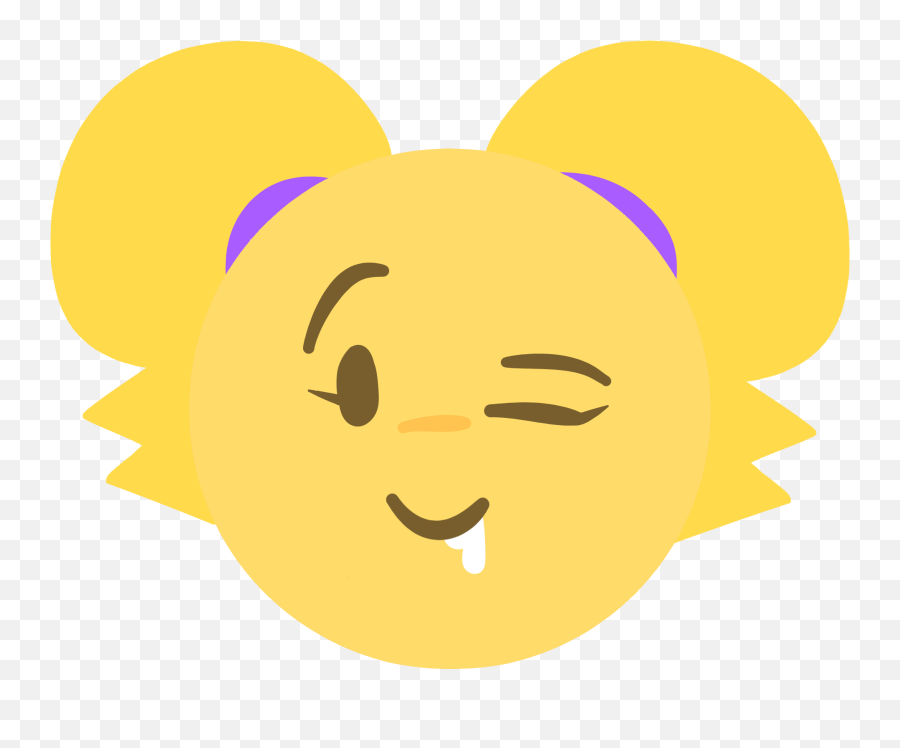 Winking Emoji By Sslapper On Newgrounds - Happy,Emoji Wink