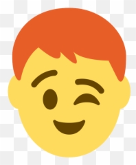 Happy Emoji,Hair Emoji